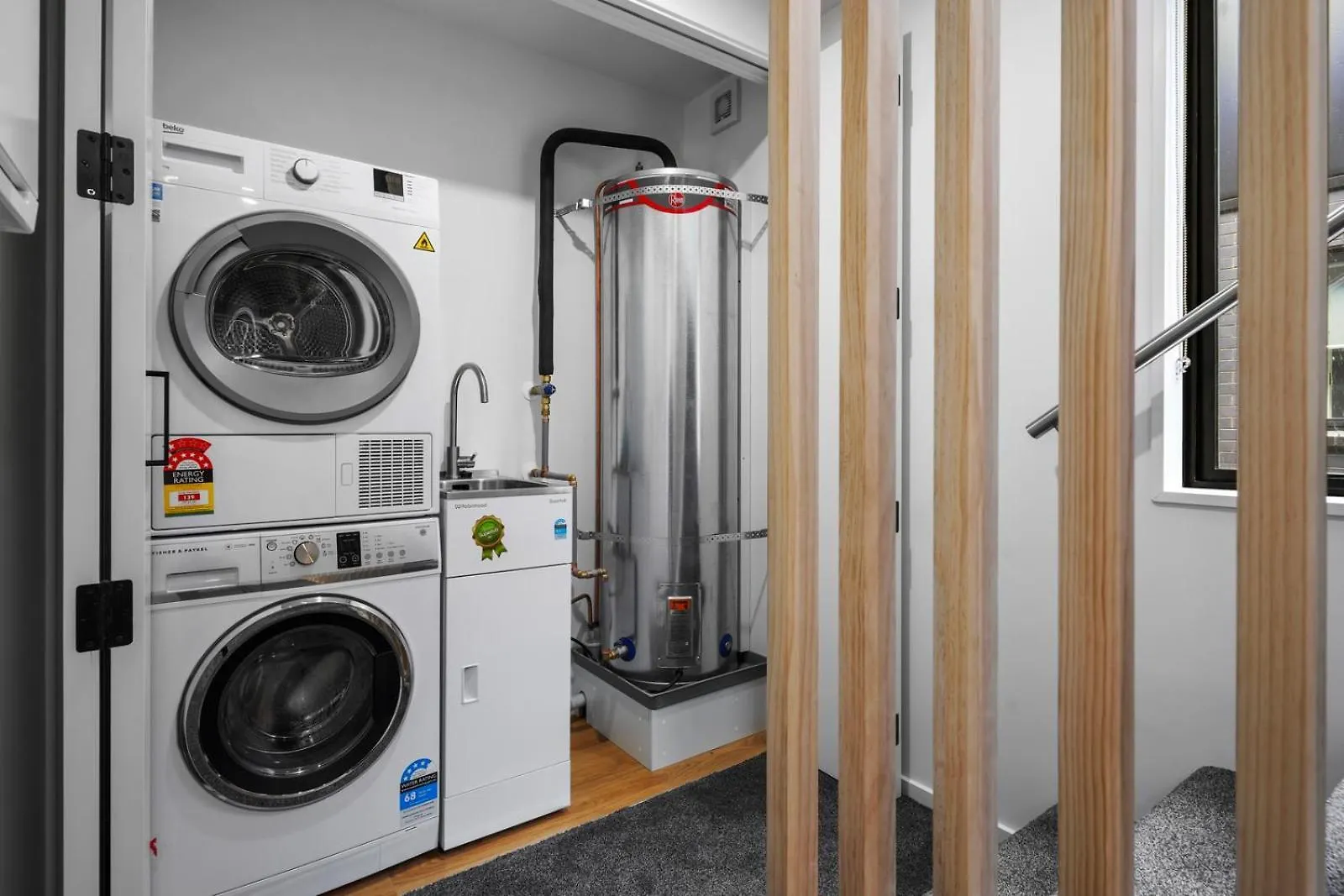 Appartamento Central City Abode On St Asaph Christchurch Nuova Zelanda
